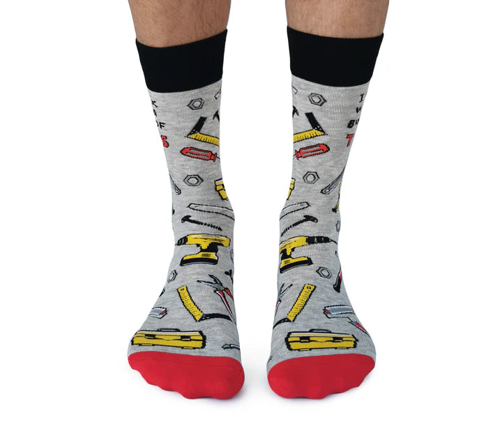 Men's Tool Time Socks - 0