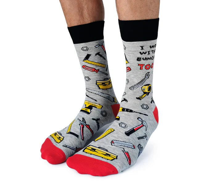 Men's Tool Time Socks