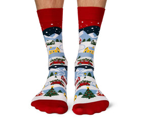Men's Tinsel Town Socks - 0