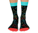 Men's Math Attack Socks-3