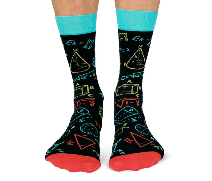 Men's Math Attack Socks