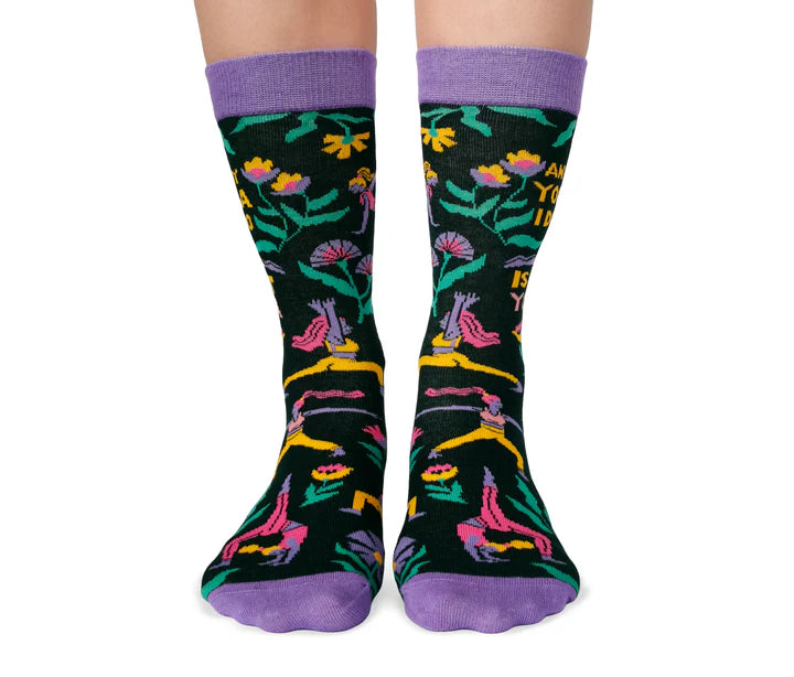Women's Hot Yoga Socks