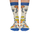 Women's Pickleball Socks-3