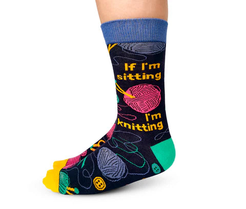 Women's Sit & Knit Socks