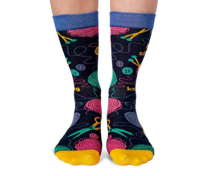 Women's Sit & Knit Socks