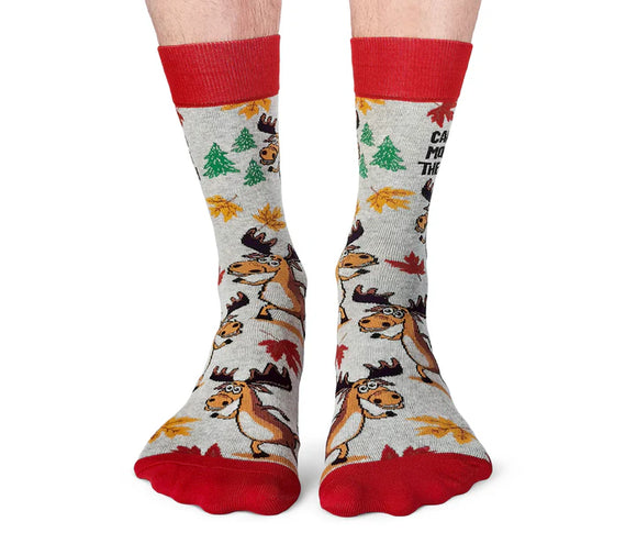 Men's Canadian Moose Socks