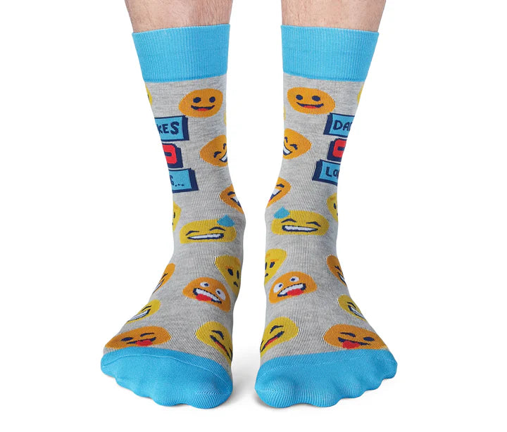 Men's Dad Jokes Socks