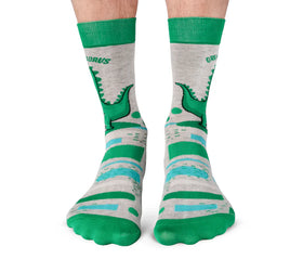 Men's Grumpasarus Socks - 0