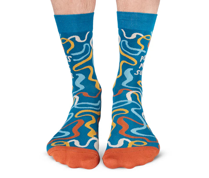 Men's Pointless Meeting Socks