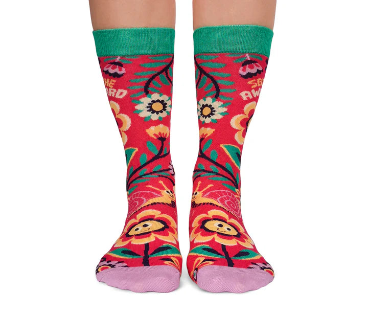 Women's Seize the Awkward Socks