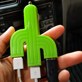 Cactus Car Charger - 0
