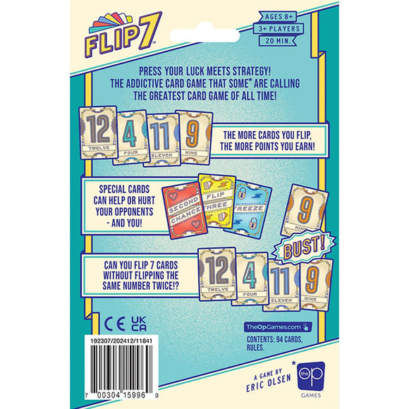 Flip 7 - Peggable