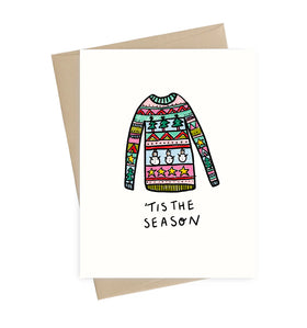 Tis The Season Card