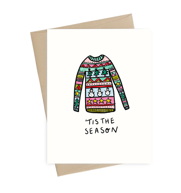 Tis The Season Card