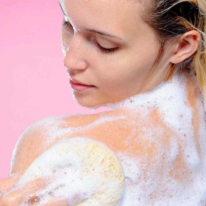 Pink Grapefruit & Palmarosa Body Wash Bar - Soap-Free