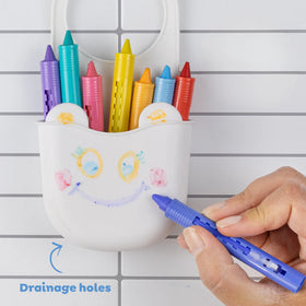 Bath Crayon Station - Rainbow Splash - 0