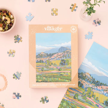 Wine Country | 500-Piece Puzzle for Adults