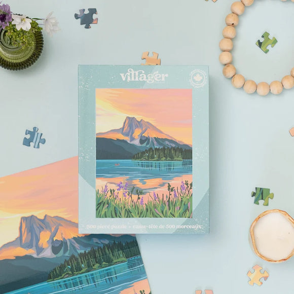 Yoho National Park | 500-Piece Puzzle for Adults