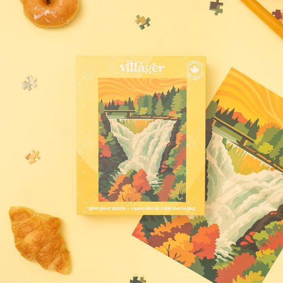 Autumn Cascade | 1000-Piece Puzzle for Adults