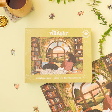 Book Nook | 1000-Piece Puzzle for Adults