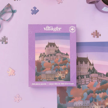 Quebec City | 500-Piece Puzzle for Adults