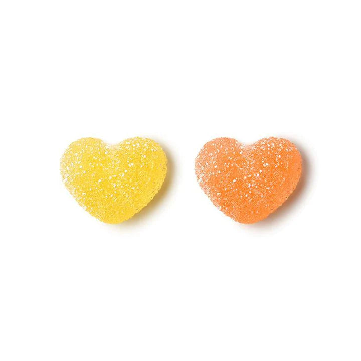 Vegan Sour Peach Hearts (Squish)