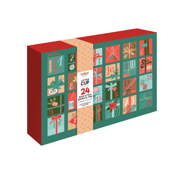 Advent Calendar of Tea