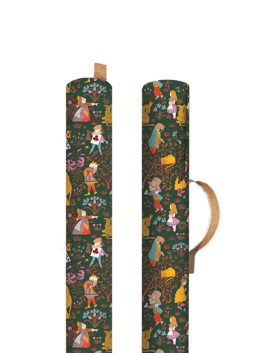 Alice in Wonderland Single Roll Wrap