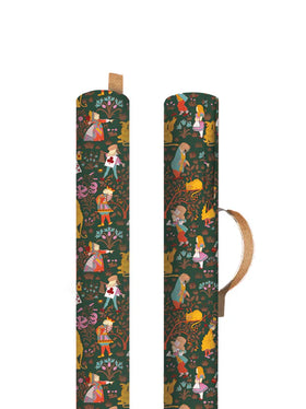 Alice in Wonderland Single Roll Wrap