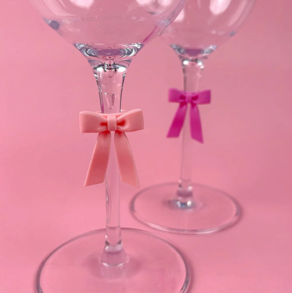 Tie One On | Bow Drink Markers 6 PC