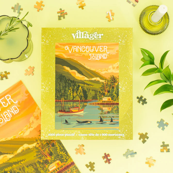 Villager Puzzles | Vancouver Island | 1000-Piece Puzzle for Adults