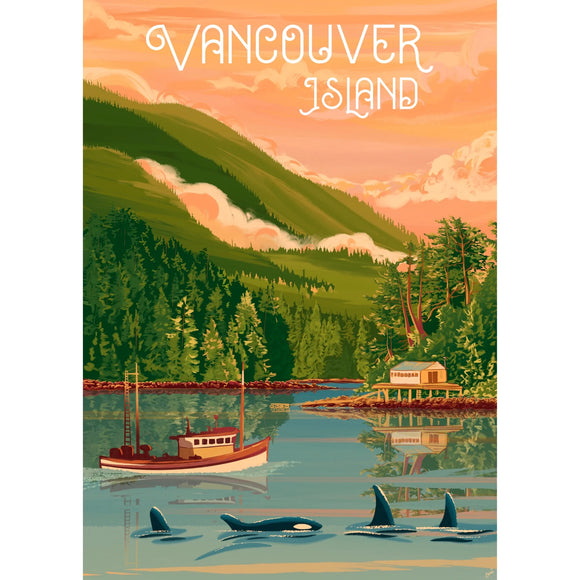 Villager Puzzles | Vancouver Island | 1000-Piece Puzzle for Adults