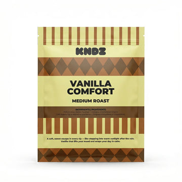 Vanilla Comfort Medium Roast Pour-Over Drip Coffee
