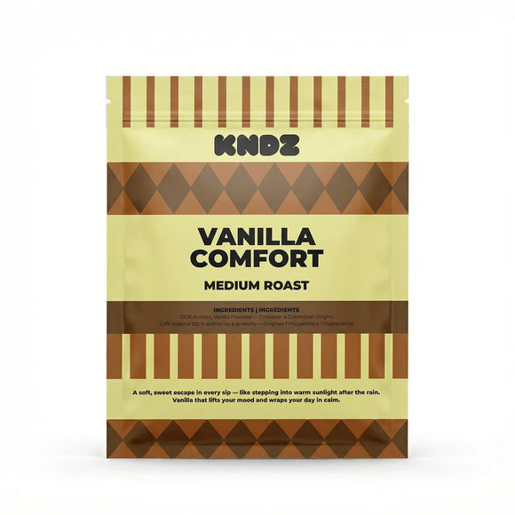 Vanilla Comfort Medium Roast Pour-Over Drip Coffee