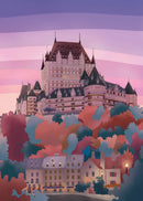 Quebec City | 500-Piece Puzzle for Adults-3