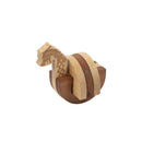 Viking Long Boat Brain Teaser Puzzle-2