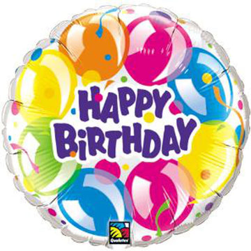 Birthday Sparkling - Air Ballon on a Stick
