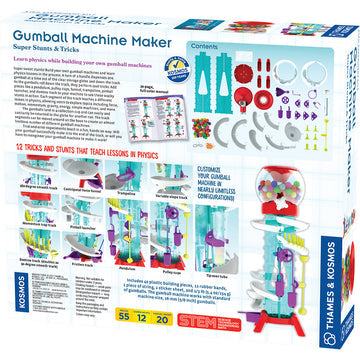 Gumball Machine Maker - Super Stunts and Tricks