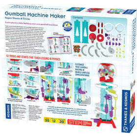 Gumball Machine Maker - Super Stunts and Tricks - 0