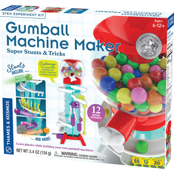 Gumball Machine Maker - Super Stunts and Tricks