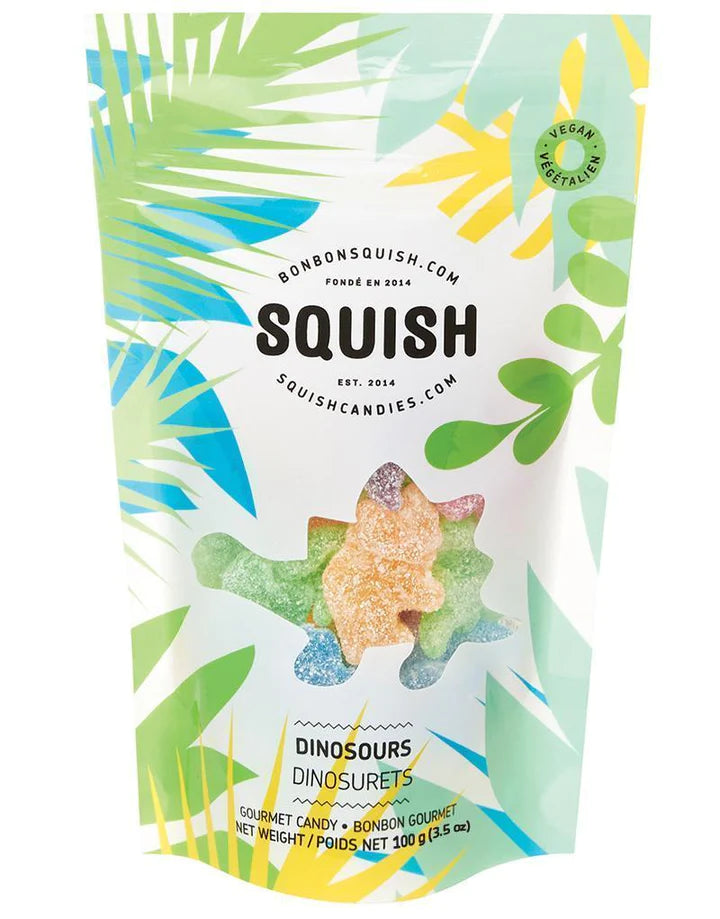 Vegan Dinosours (Squish)