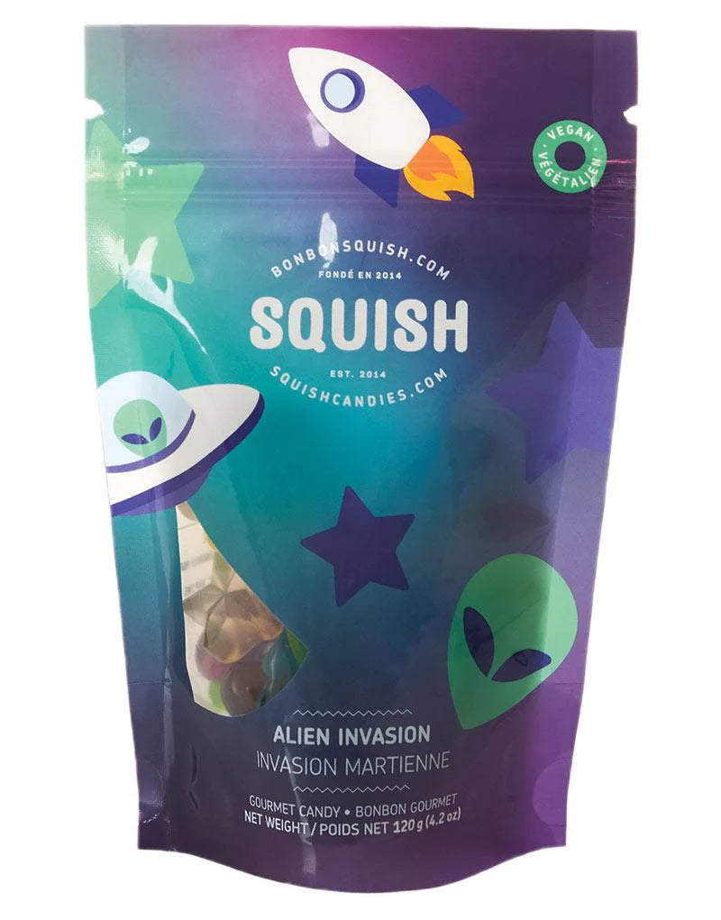 Vegan Alien Invasion (Squish)