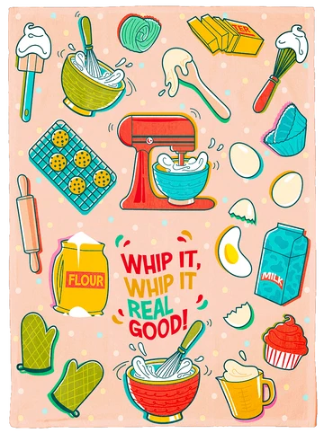 Whip It Dish Towel
