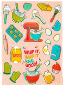 Whip It Dish Towel-2