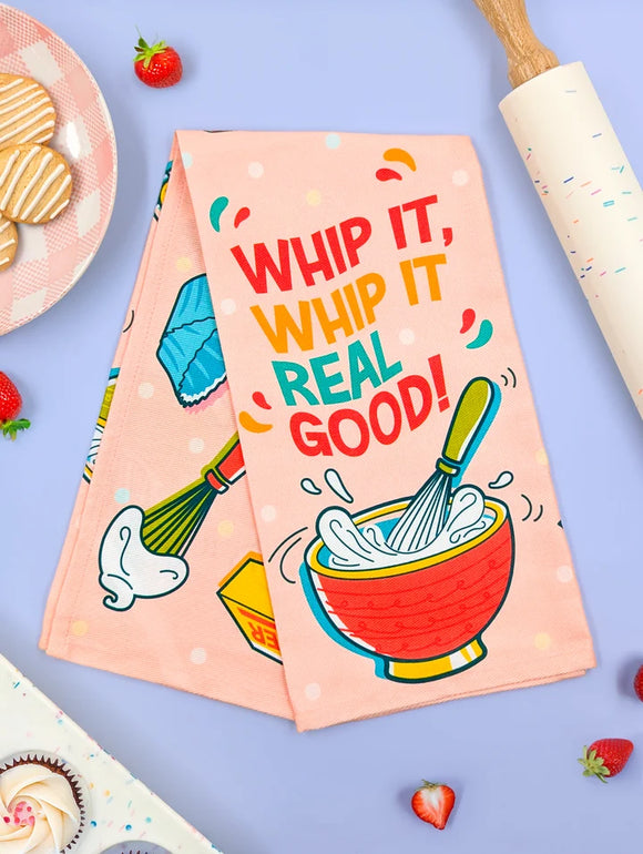 Whip It Dish Towel