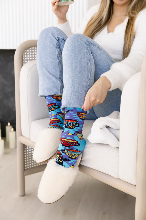 Women's Tea Time Socks