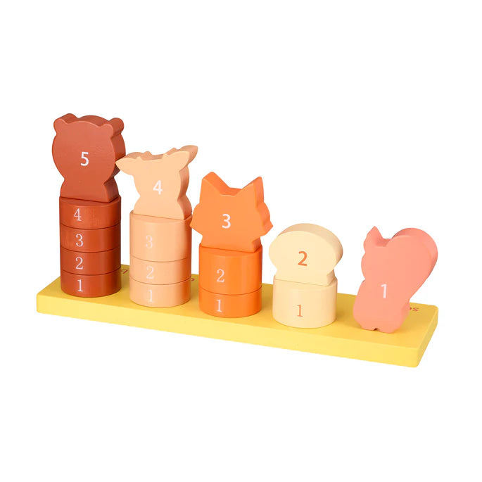 Woodland Counting Game