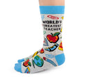 Women's Teacher's Pet 2.0 Socks-1