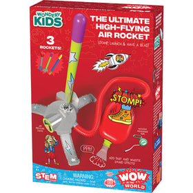 Wow in the World: The Ultimate High-Flying Air Rocket