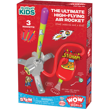 Wow in the World: The Ultimate High-Flying Air Rocket